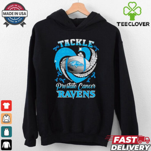 Tackle Prostate Cancer Baltimore Ravens shirt