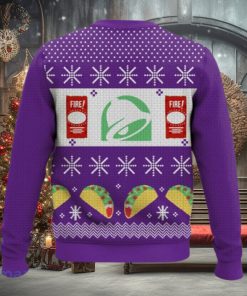 Taco Bell 3D Sweater Christmas Gift Ugly Christmas Sweater Xmas Gift Ideas 1 Taco Bell 3D Sweater Christmas Gift Ugly Christmas Sweater Xmas Gift Ideas