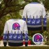 NFL Fans Cleveland Browns 12 Grinch Xmas Day Christmas Ugly Sweater For Men Women