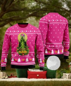 Taco Bell Grinch Snowflake Ugly Christmas Sweater Funny