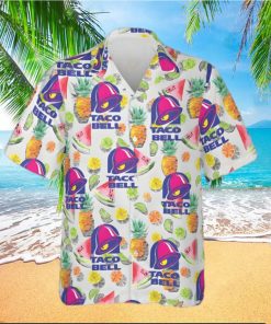 Taco Bell Pineapple Hawaiian Shirt