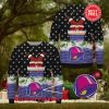ACF Fiorentina Personalized Ugly Christmas Sweater Blue Version