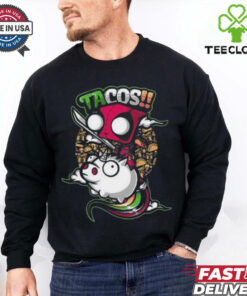 Taco Deadpool Unicorn Shirt