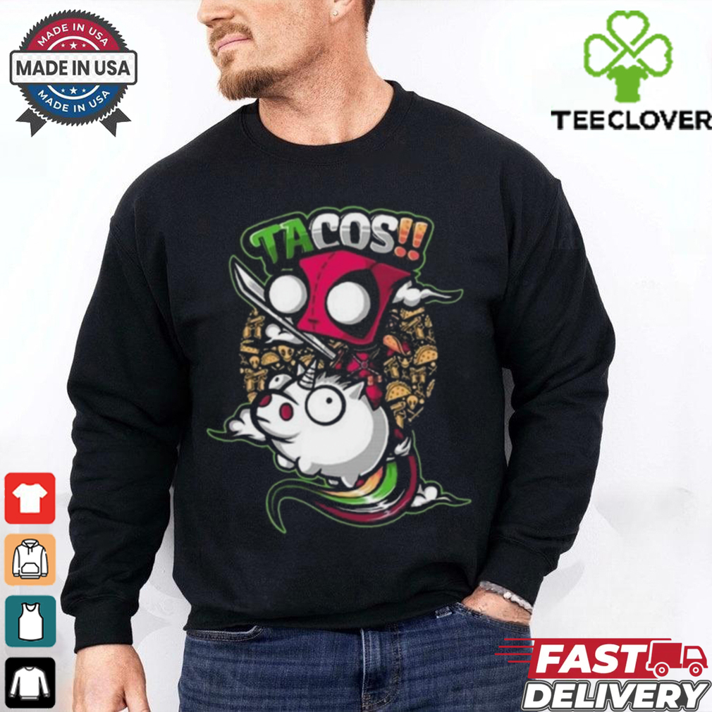 Taco Deadpool Unicorn Shirt Taco Deadpool Unicorn Shirt