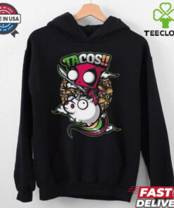 Taco Deadpool Unicorn Shirt