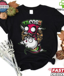 Taco Deadpool Unicorn Shirt