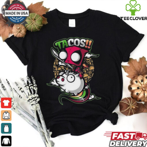 Taco Deadpool Unicorn Shirt