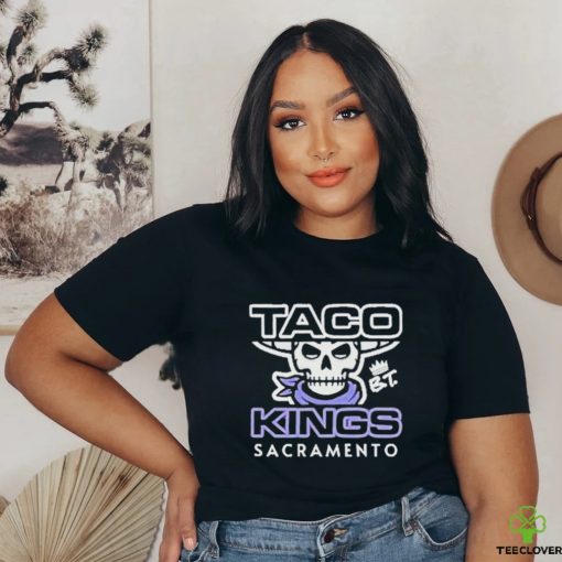 Taco Kings Sacramento Kings 2023 Playoff Shirt