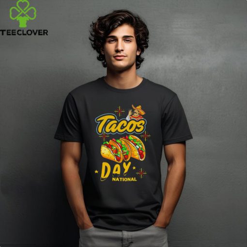 Taco National Day shirt