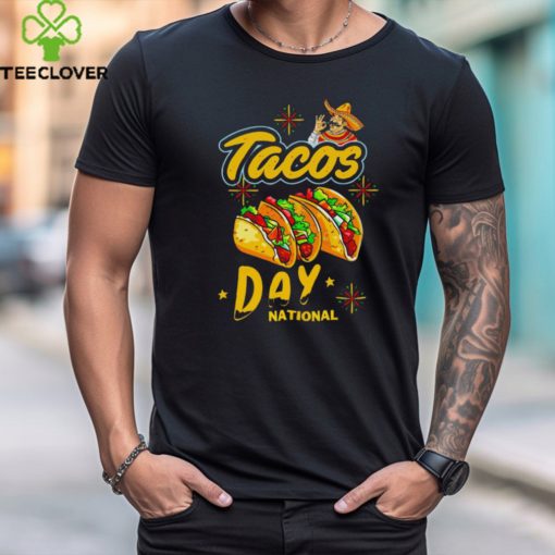 Taco National Day shirt