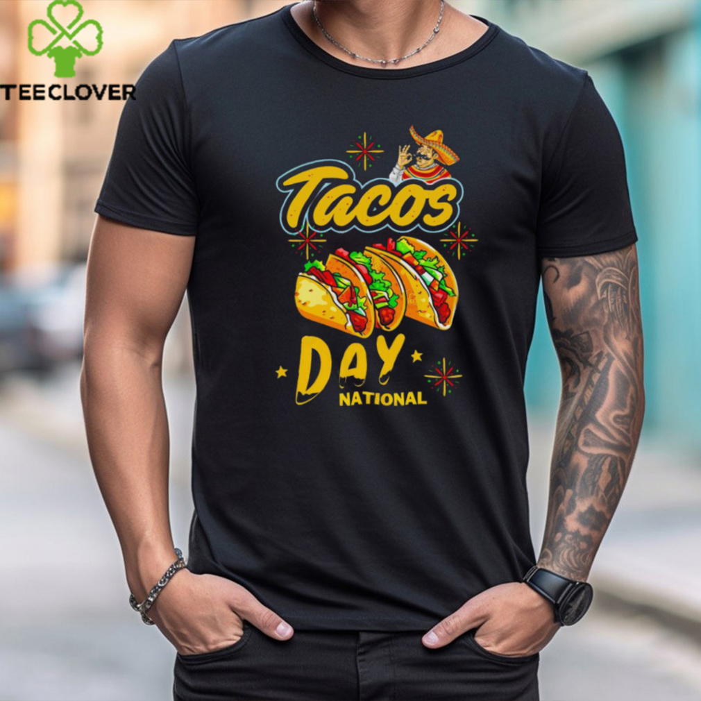 Taco National Day shirt Taco National Day shirt