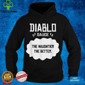 Tacos Diablo T Shirt Sauce Cinco de Mayo or Halloween belly