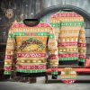 DJ Jesus Funny Party Ugly Christmas Sweater Xmas Gift Men And Women Christmas Sweater
