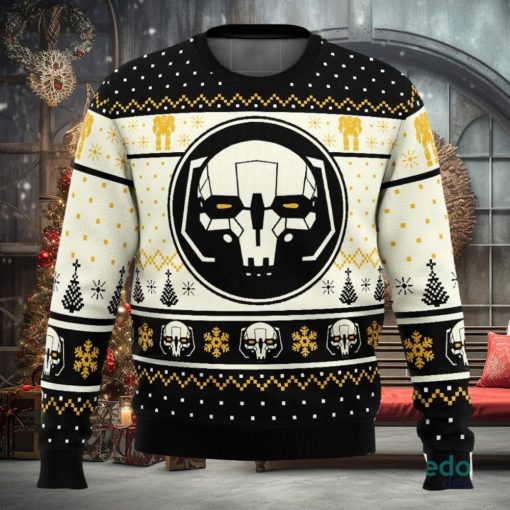 Tactical Battletech 3D Ugly Christmas Sweater Christmas Gift Ideas Party Gift