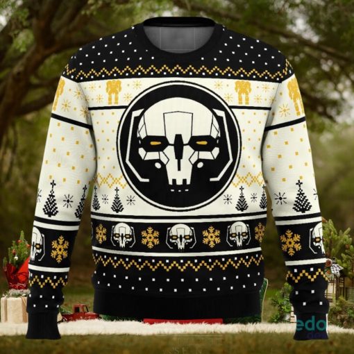 Tactical Battletech 3D Ugly Christmas Sweater Christmas Gift Ideas Party Gift