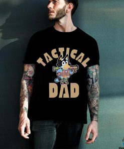 Tactical Dad Bandit Heeler Bluey Father shirt