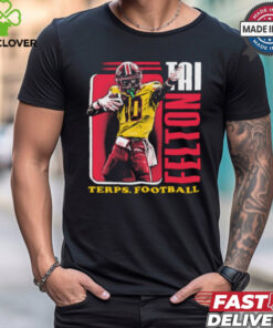 Tai Felton Terps Football 90s Graphic t shirt