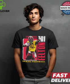 Tai Felton Terps Football 90s Graphic t shirt