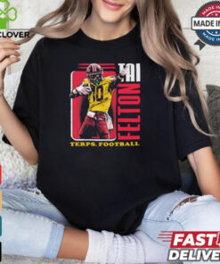 Tai Felton Terps Football 90s Graphic t shirt