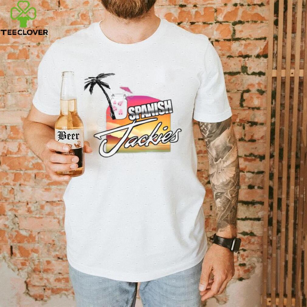 Taikawaititi Spanish Jackies T Shirt Taikawaititi Spanish Jackies T Shirt