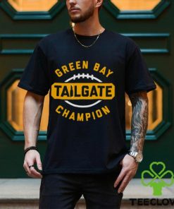 Tailgate Champion Green Bay Football shirt