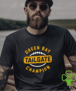 Tailgate Champion Green Bay Football shirt 2 Tailgate Champion Green Bay Football shirt