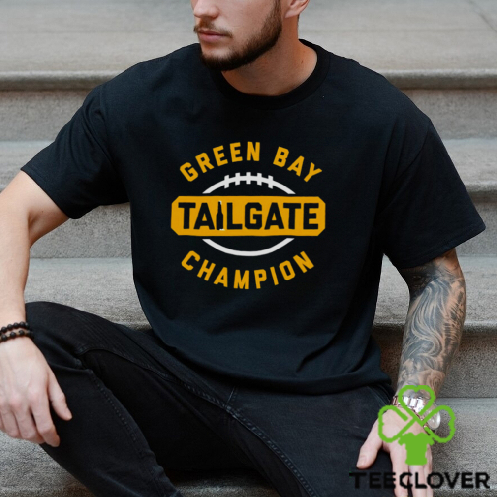 Tailgate Champion Green Bay Football shirt Tailgate Champion Green Bay Football shirt