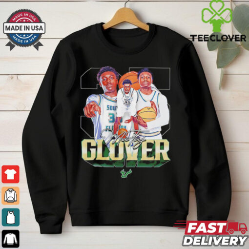 Taj Glover South Florida Bulls NCAA Men’s Basketball graphic shirt