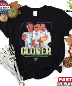 Taj Glover South Florida Bulls NCAA Men’s Basketball graphic shirt