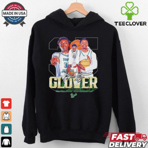 Taj Glover South Florida Bulls NCAA Men’s Basketball graphic shirt