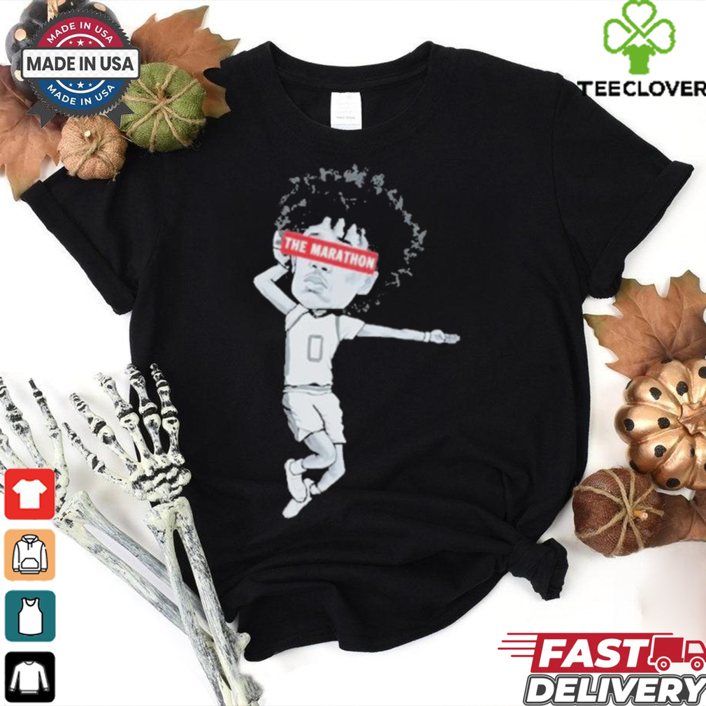 Tajh Ariza The Marathon The Hero T Shirt Tajh Ariza The Marathon The Hero T Shirt