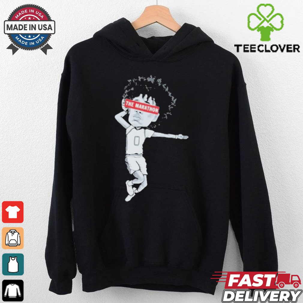 Tajh Ariza The Marathon The Hero T Shirt Tajh Ariza The Marathon The Hero T Shirt