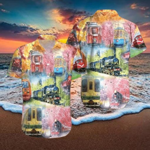 Take A Train Pink Hawaiian Shirt Unisex Adult Hw3840 hawaiian hoodie, sweater, longsleeve, shirt v-neck, t-shirt