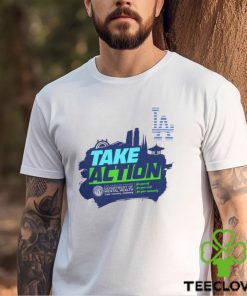 Take Action La County Dept Of Mental Health Shirt