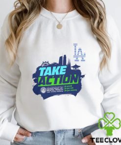 Take Action La County Dept Of Mental Health Shirt