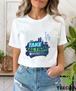 Take Action La County Dept Of Mental Health Shirt