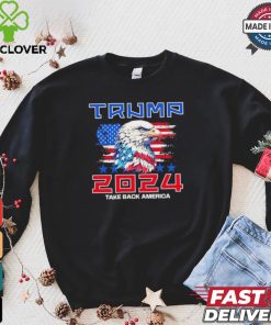 Take America back Trump 2024 Eagle shirt 1 Take America back Trump 2024 Eagle shirt