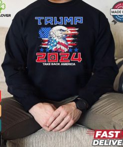 Take America back Trump 2024 Eagle shirt 3 Take America back Trump 2024 Eagle shirt