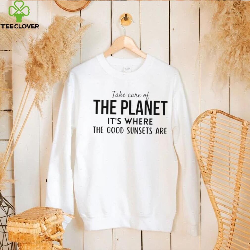 Take Care Of The Planet Defenders Of The Earth Shirt Take Care Of The Planet Defenders Of The Earth Shirt