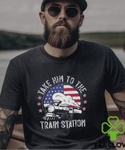 Take Him To The Train Station Vintage Shirt