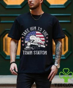 Take Him To The Train Station Vintage Shirt