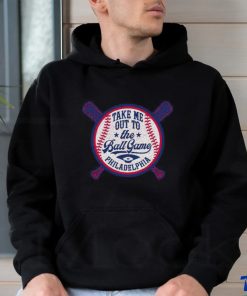 Take Me Out To the Ball Game Baby Apparel for Philadelphia Baseball shirt