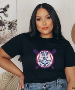 Take Me Out To the Ball Game Baby Apparel for Philadelphia Baseball shirt