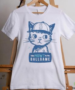 Take Meow’t To The Ballgame 2023 ceramic T shirt