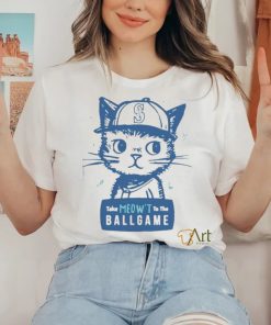 Take Meow’t To The Ballgame 2023 ceramic T shirt 3 Take Meow’t To The Ballgame 2023 ceramic T shirt