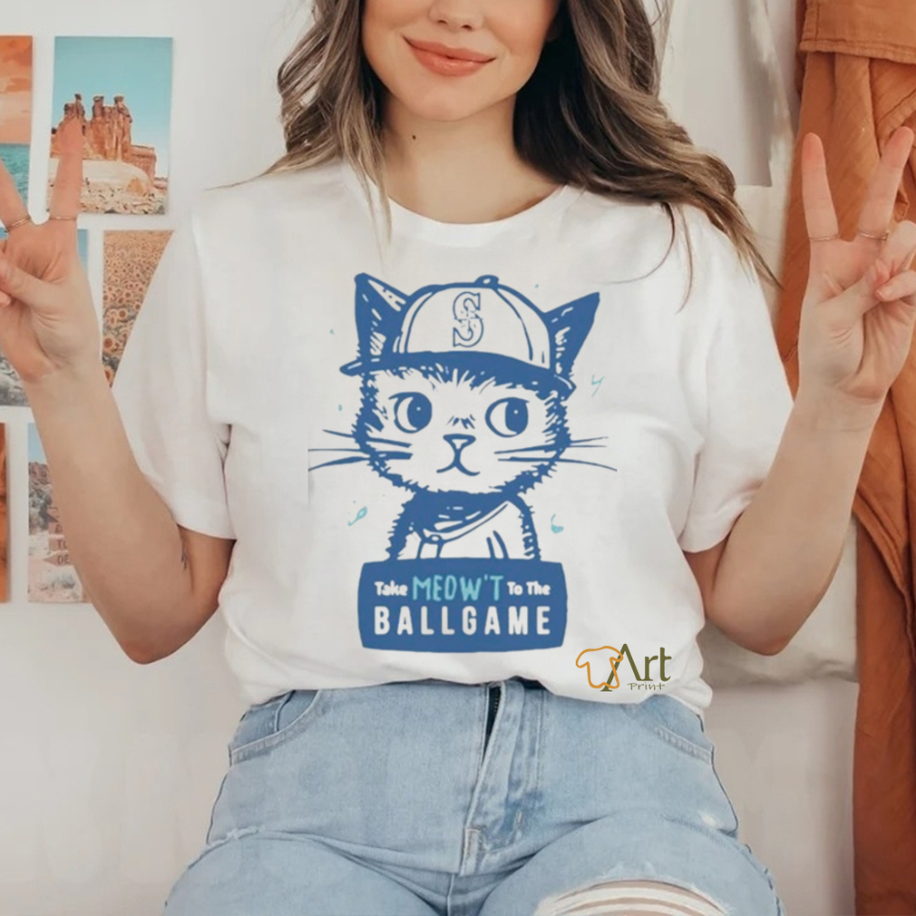 Take Meow’t To The Ballgame 2023 ceramic T shirt Take Meow’t To The Ballgame 2023 ceramic T shirt