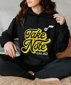 Take Note Utah Jazz Basketball Shirt