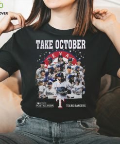 Take October Postseason Texas Rangers hoodie, sweater, longsleeve, shirt v-neck, t-shirt