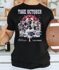 Take October Tshirt