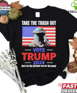 Take The Trash Garbage for trump